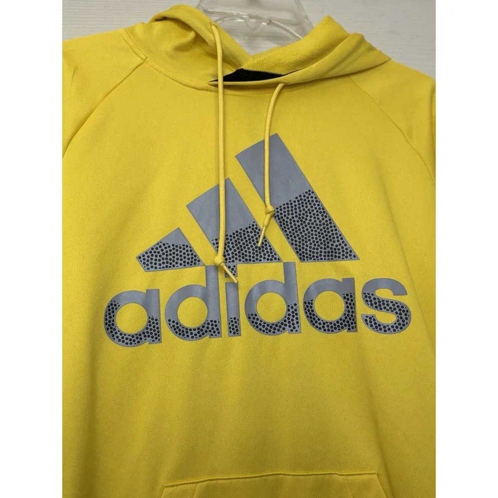 Adidas AEROREADY GAME AND GO BIG LOGO Bos HOODIE Training Sweatshirt Hk9826 $60